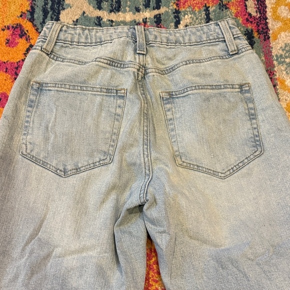 Wild Fable Light Blue Ripped Boyfriend Jeans - Picture 6 of 10